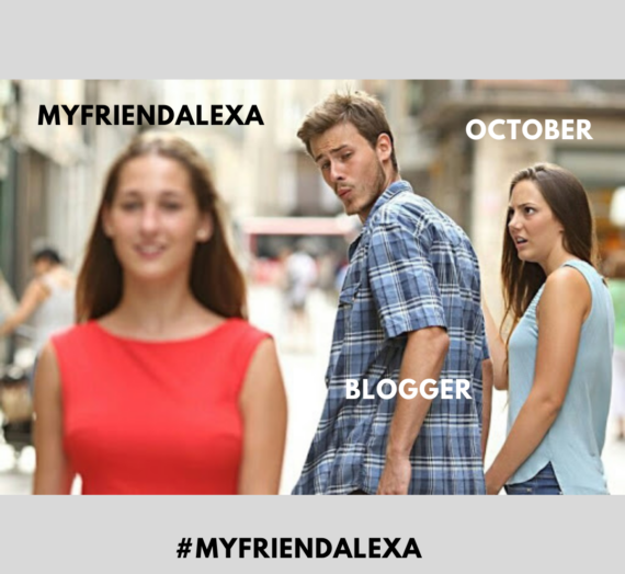 It’s #MyFriendAlexa Time of the Year