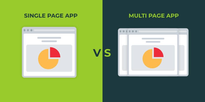 single page application